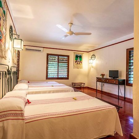 Bed and Breakfast La Casa Del Mago Uxmal Exteriér fotografie