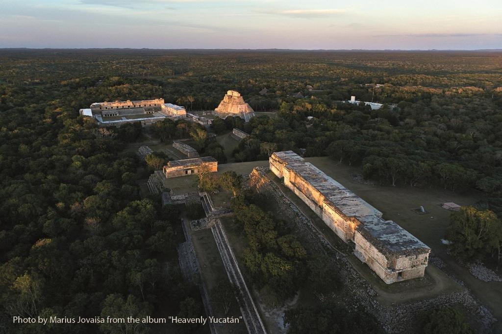 Bed and Breakfast La Casa Del Mago Uxmal Exteriér fotografie