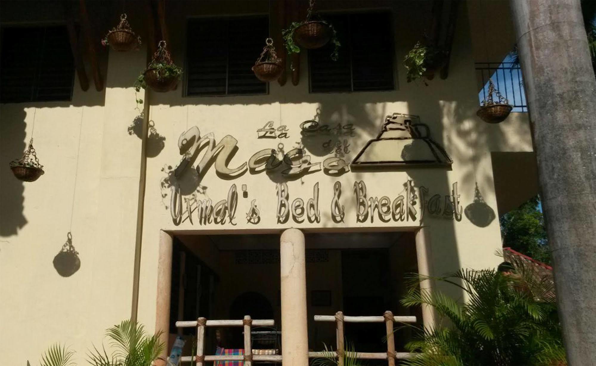 Bed and Breakfast La Casa Del Mago Uxmal Exteriér fotografie