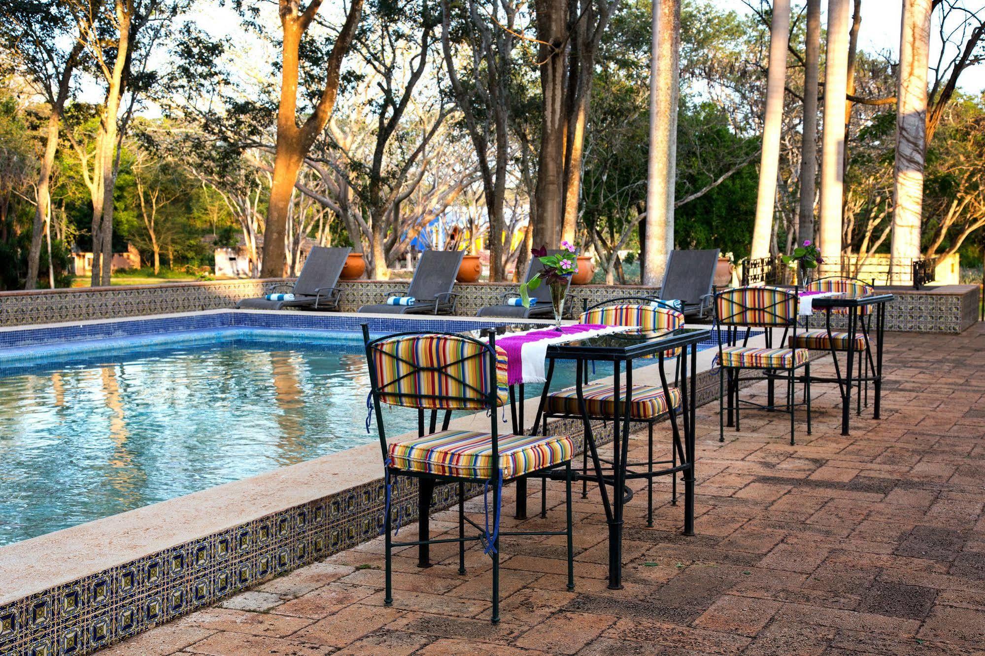 Bed and Breakfast La Casa Del Mago Uxmal Exteriér fotografie