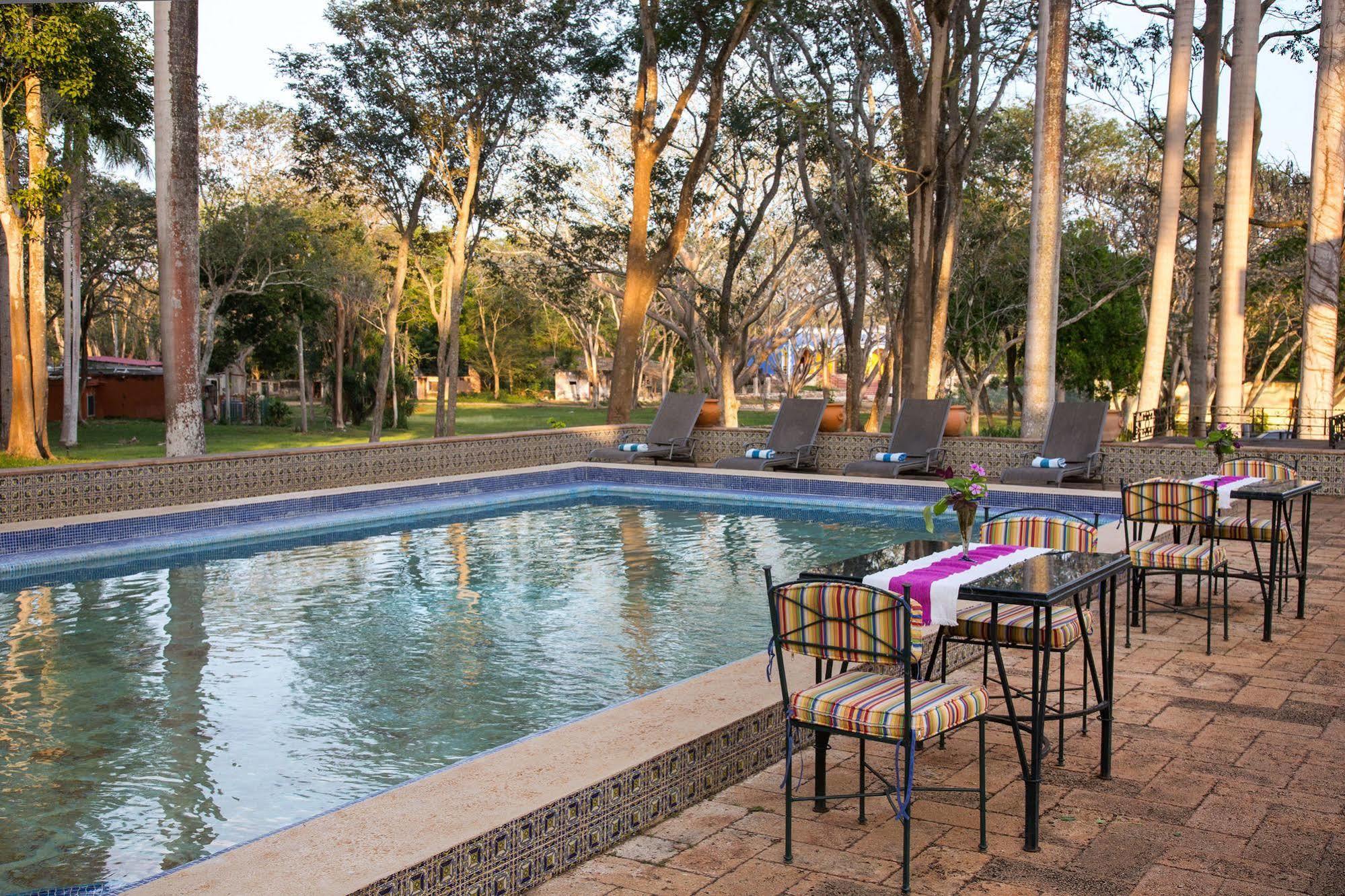 Bed and Breakfast La Casa Del Mago Uxmal Exteriér fotografie