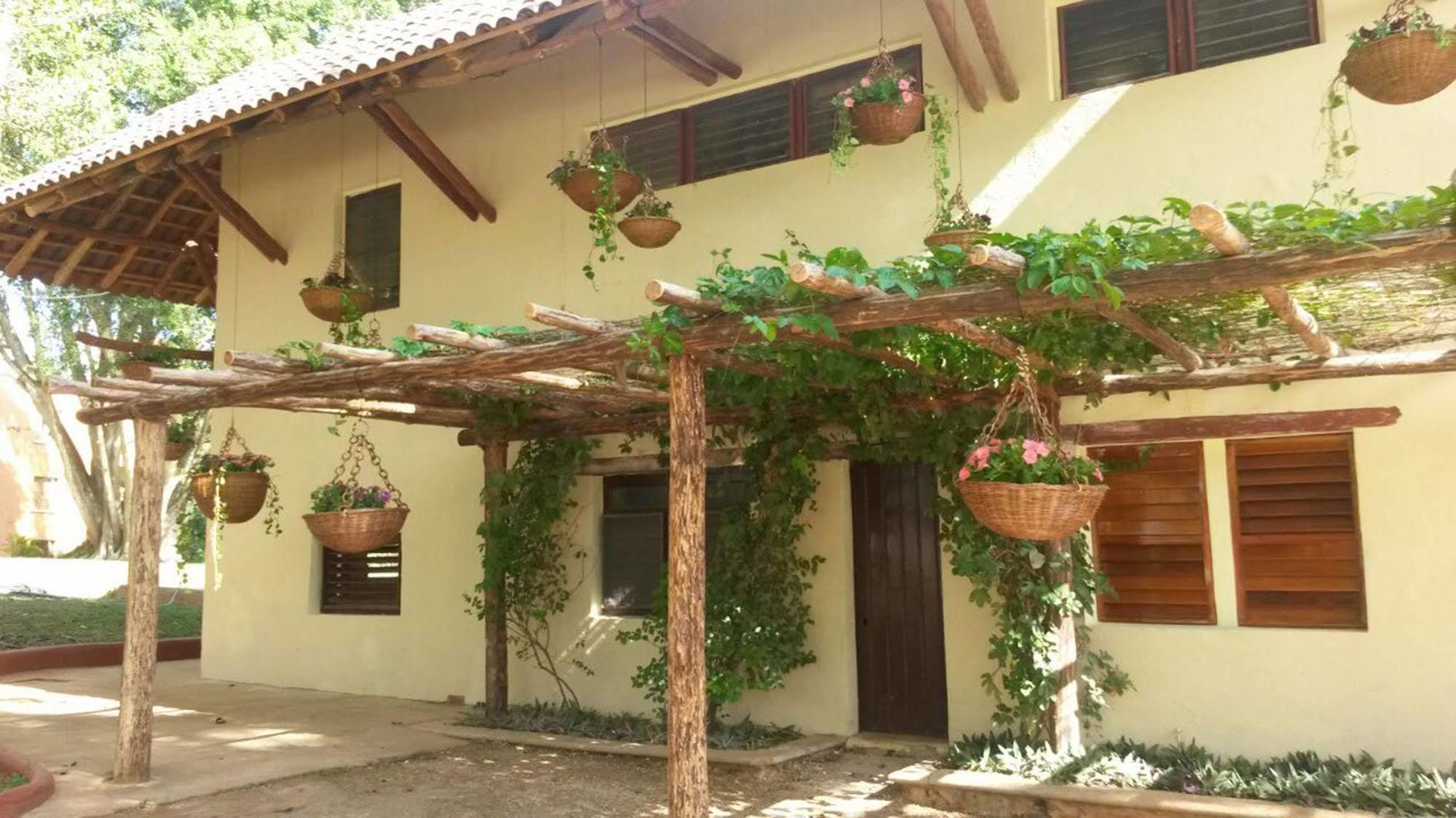 Bed and Breakfast La Casa Del Mago Uxmal Exteriér fotografie