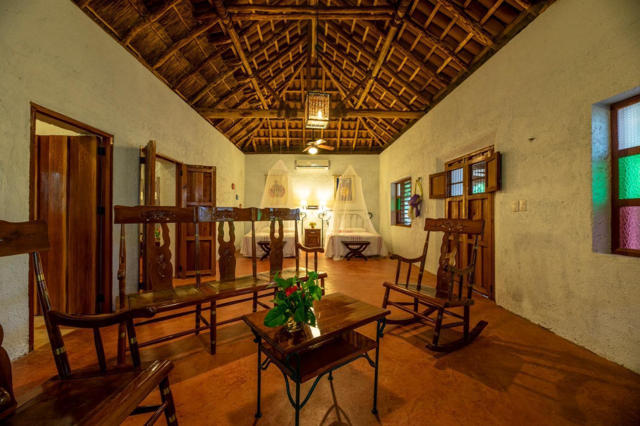Bed and Breakfast La Casa Del Mago Uxmal Exteriér fotografie