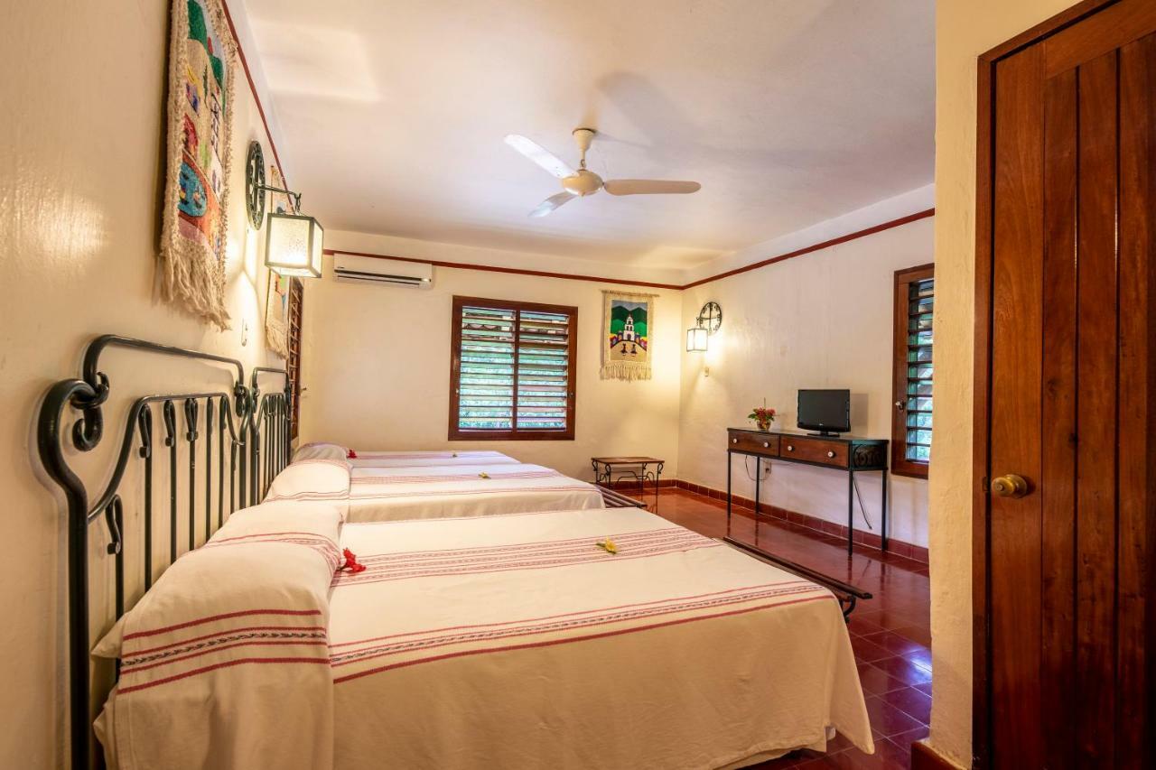 Bed and Breakfast La Casa Del Mago Uxmal Exteriér fotografie