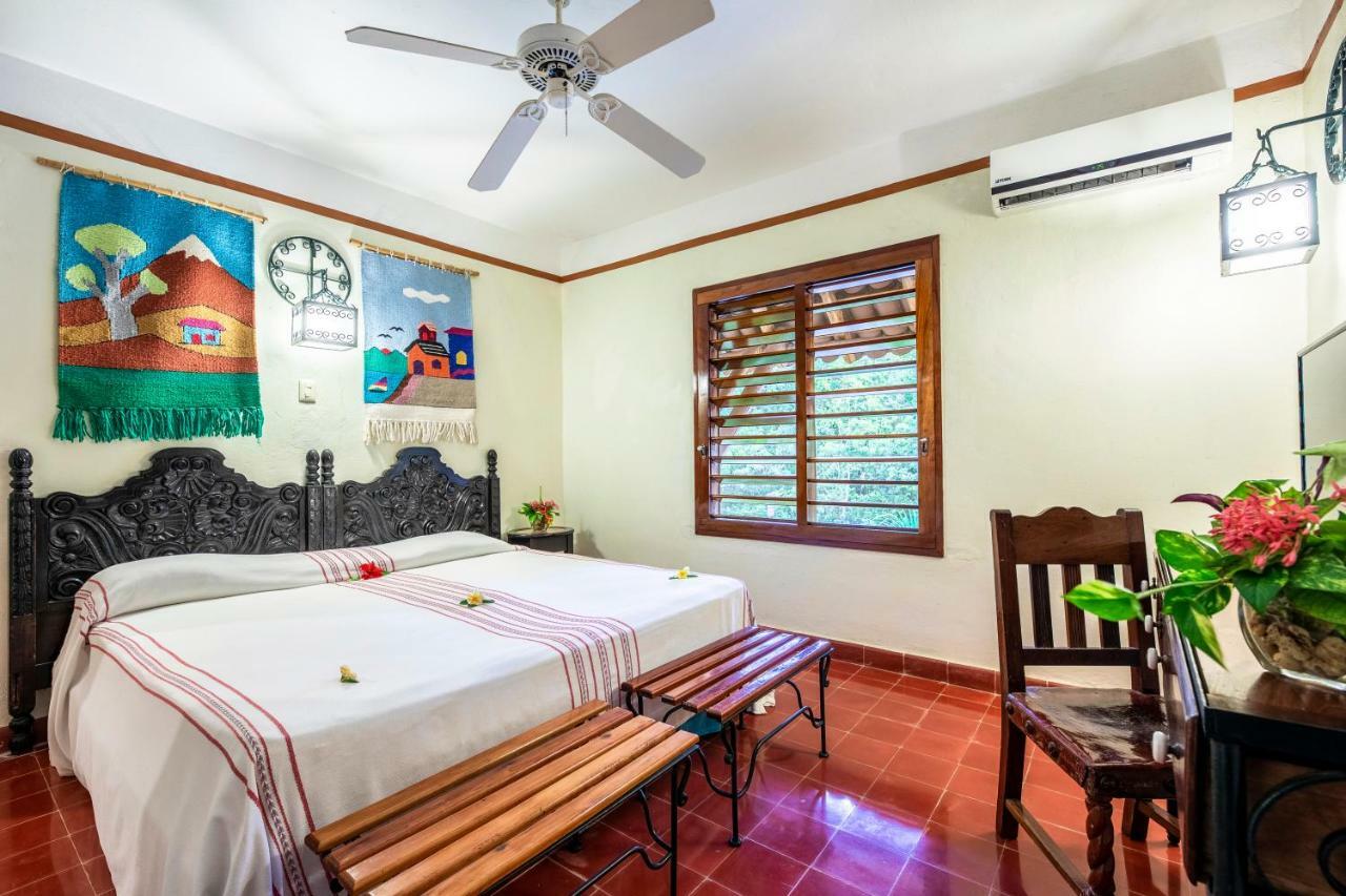 Bed and Breakfast La Casa Del Mago Uxmal Exteriér fotografie