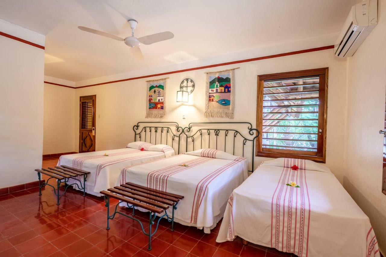 Bed and Breakfast La Casa Del Mago Uxmal Exteriér fotografie