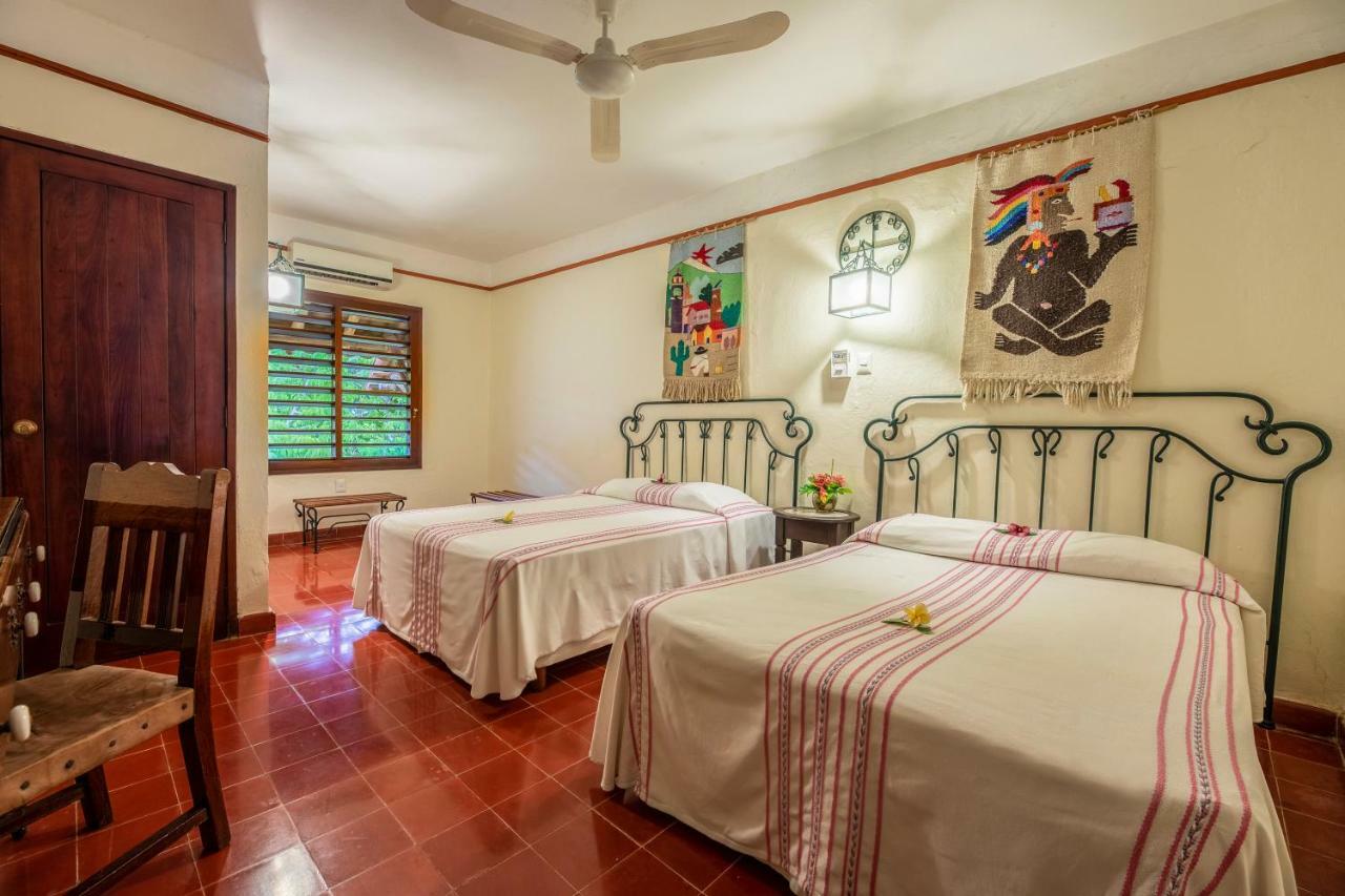 Bed and Breakfast La Casa Del Mago Uxmal Exteriér fotografie