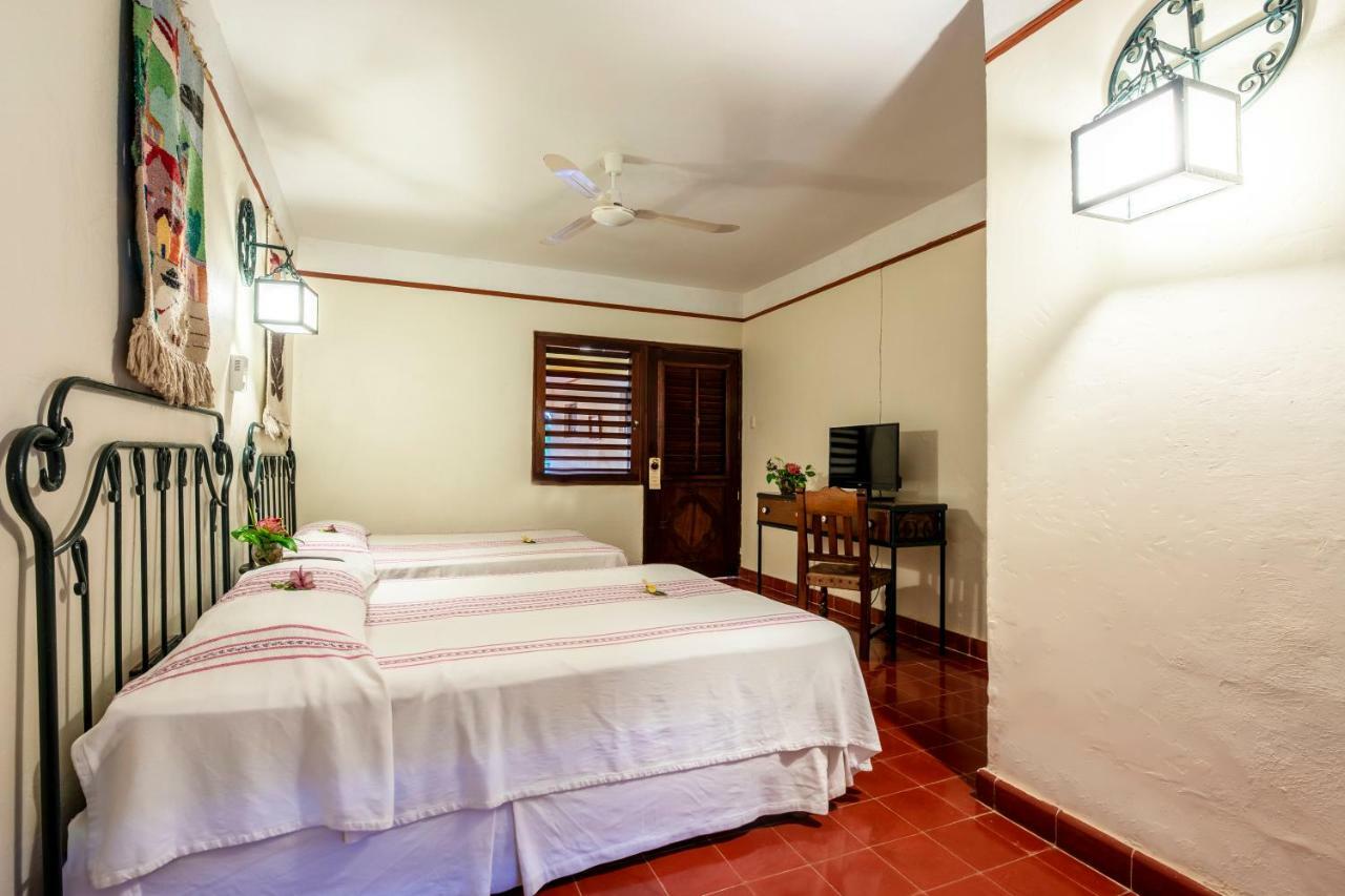 Bed and Breakfast La Casa Del Mago Uxmal Exteriér fotografie